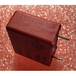 Kondensator polipropylenowy 1uF 305V AC - zdjęcie nr 2