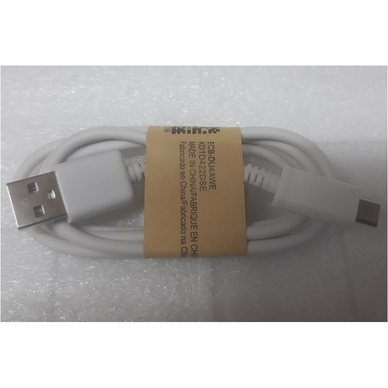 Przewód micro USB 1m biały