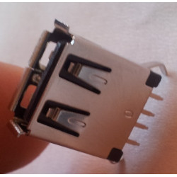 Gniazdo USB proste AMPHENOL