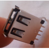 Gniazdo USB proste AMPHENOL