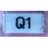 Bezpiecznik SMD 1,5A 63V 1206 "Q1" ESKA - widok z przodu - powiększony