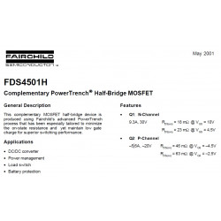 FDS4501H - info