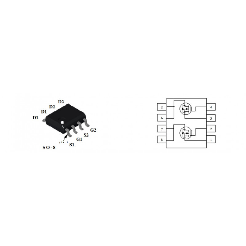 FDS6890A SMD