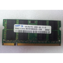 Pamięć RAM 1GB 2RX8 PC2-4200S Samsung