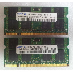 Pamięć RAM 1GB 2RX8 PC2-4200S Samsung