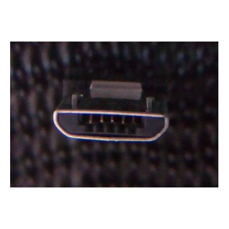 Wtyczka micro USB do montażu na przewodzie