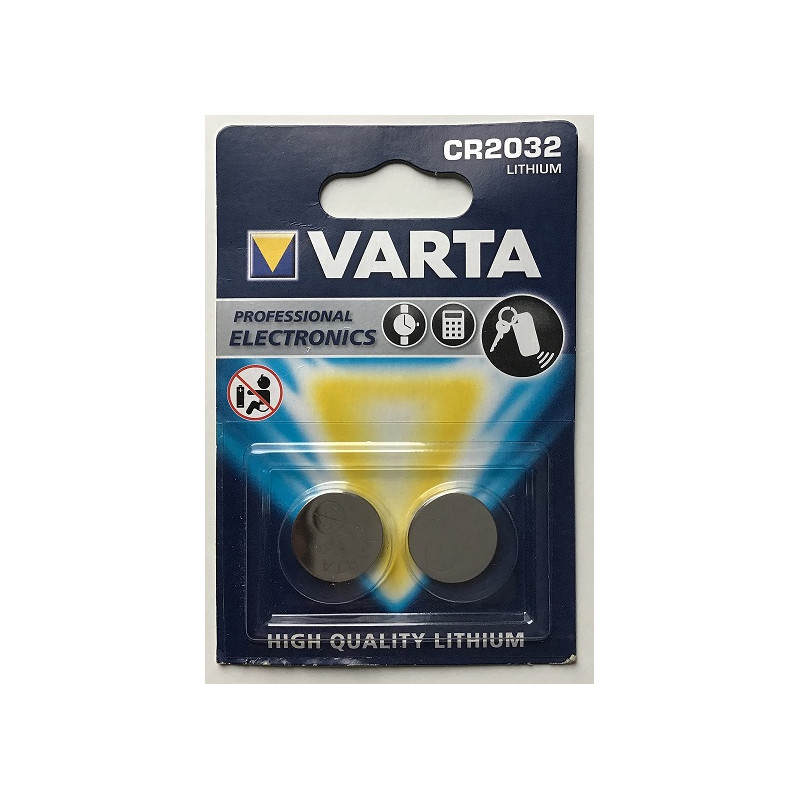 VARTA CR2032 3V blister x 2szt.