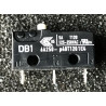 Mikroprzełącznik DB1 switch 3pin 6A 250V ZF ZD