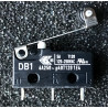 Mikroprzełącznik DB1 switch dźwignia rolka 3pin 6A 250V ZF ZO