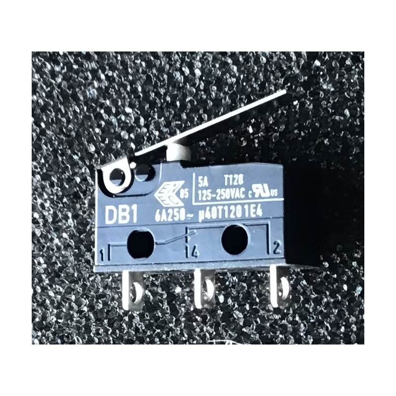 Mikroprzełącznik DB1 switch dźwignia 3pin 6A 250V ZF ZO