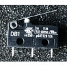 Mikroprzełącznik DB1 switch dźwignia 3pin 6A 250V ZF ZO