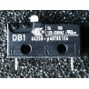 Mikroprzełącznik DB1 switch 2pin 6A 250V CHERRY ZO