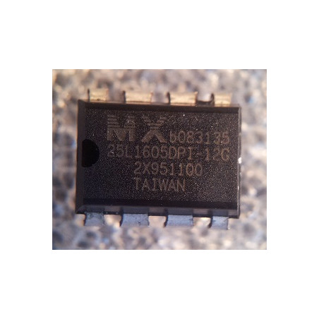 MX25L1605DPI-12G