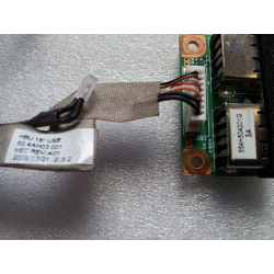 Gniazda USB x 2 HP CQ50 CQ60 CQ70 z przewodem