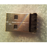 Wtyczka USB A pendrive modem pozioma 4pin ULTRAFLACH