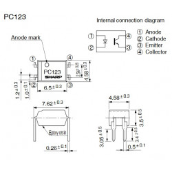 Transoptor PC123
