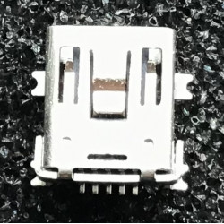 Gniazdo mini USB B poziome SMD 5pin