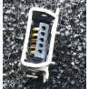 Gniazdo mini USB B poziome SMD 5pin