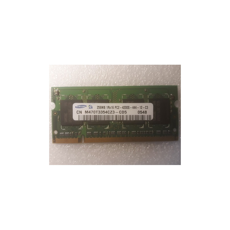 Pamięć RAM 256MB 1RX16-PC2-4200S