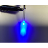 Dioda LED niebieska 3mm 3V