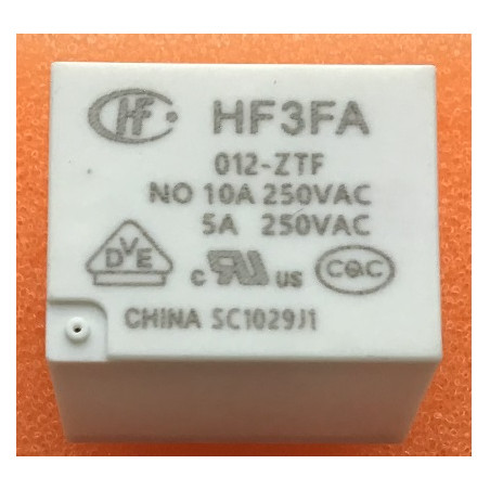Przekaźnik HF3FA-012-ZTF TE653M11RW SIEMENS zdjęcie nr 1