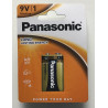 Bateria 9V Panasonic 6LR61 6F22 alkaiczna