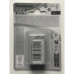 Bateria 9V Panasonic 6LR61 6F22 alkaiczna