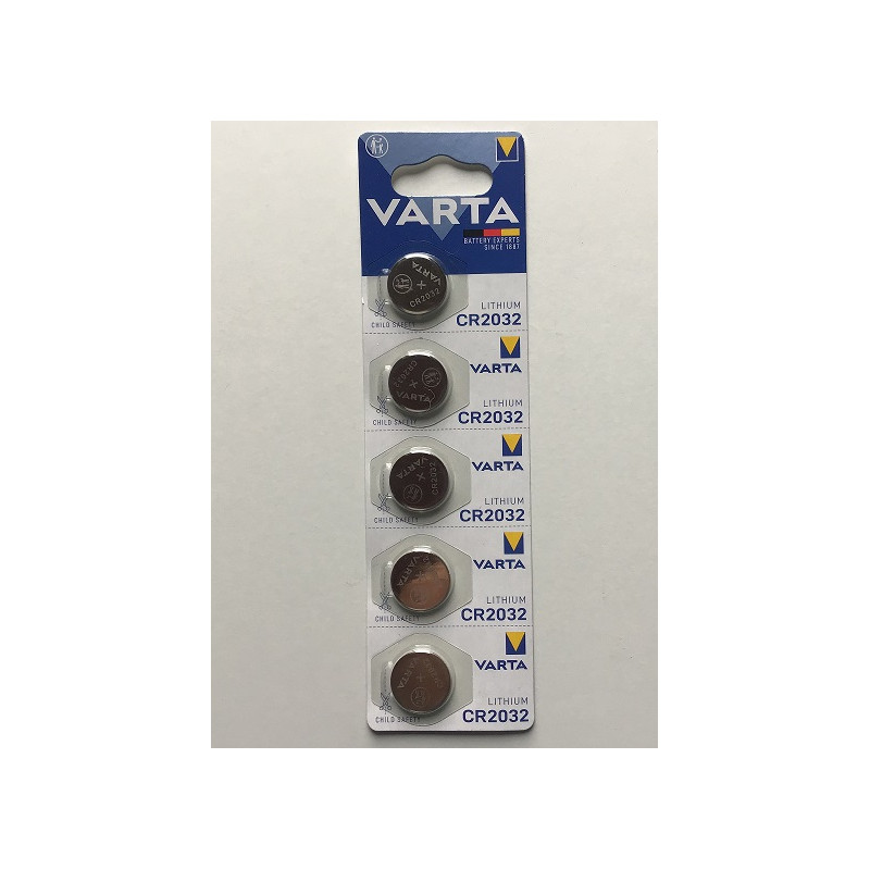 Bateria VARTA CR2032 3V blister 5