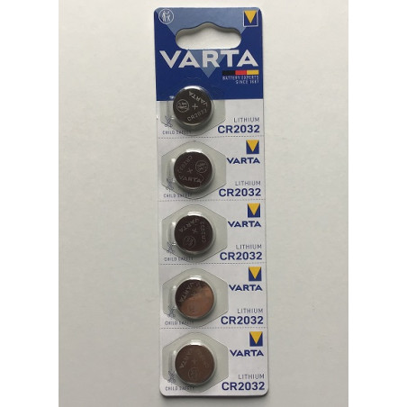 Bateria VARTA CR2032 3V blister 5