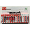 Bateria Panasonic AA R6 1,5V Zinc Carbon 12