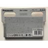 Bateria Panasonic AAA R03 1,5V Zinc Carbon 12