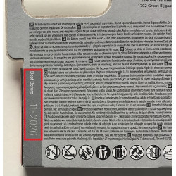 Bateria Panasonic AAA R03 1,5V Zinc Carbon 12