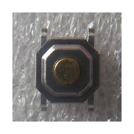 Microswitch SMD 4pin złoty przycisk 5szt