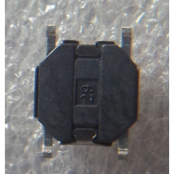 Microswitch SMD 4pin złoty przycisk 5szt