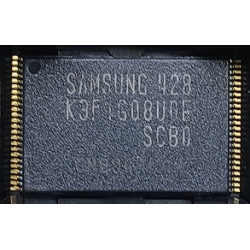 K9F1G08U0E pamięć NAND Flash