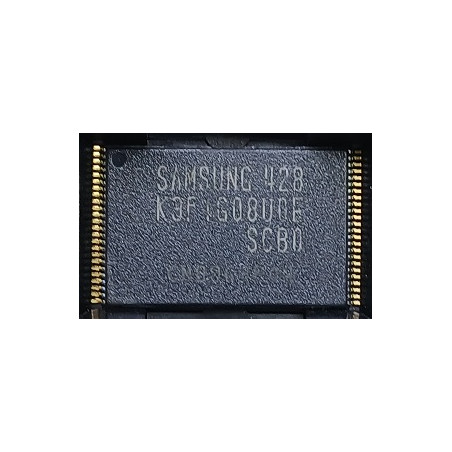 K9F1G08U0E pamięć NAND Flash
