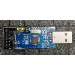 Programator USBASP ATMEGA128 AVR kabel przejściówka