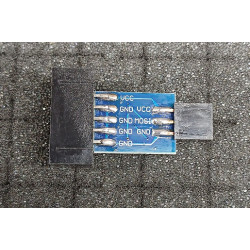 Programator USBASP ATMEGA128 AVR kabel przejściówka