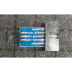 Programator USBASP ATMEGA128 AVR kabel przejściówka