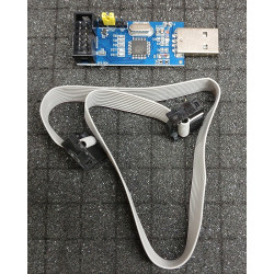 Programator USBASP ATMEGA128 AVR kabel przejściówka