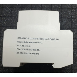 Gniazdo AC230V na szynę DIN 16A