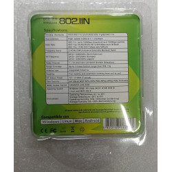 Mini Karta sieciowa WIFI USB 2.0 WIN10 WIN7