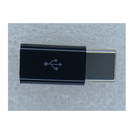 Przejściówka adapter micro-USB na USB-C