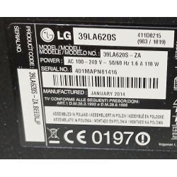 Noga Stopa AAN74310132 - LG39LA620S zdjęcie 4
