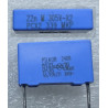 Kondensator polipropylenowy 22nF 305V X2