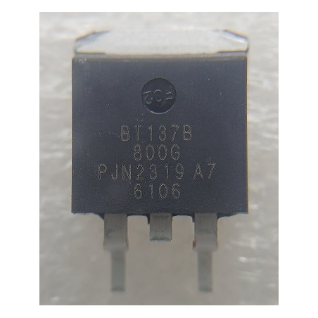 BT137B-800 SMD 8A 800V