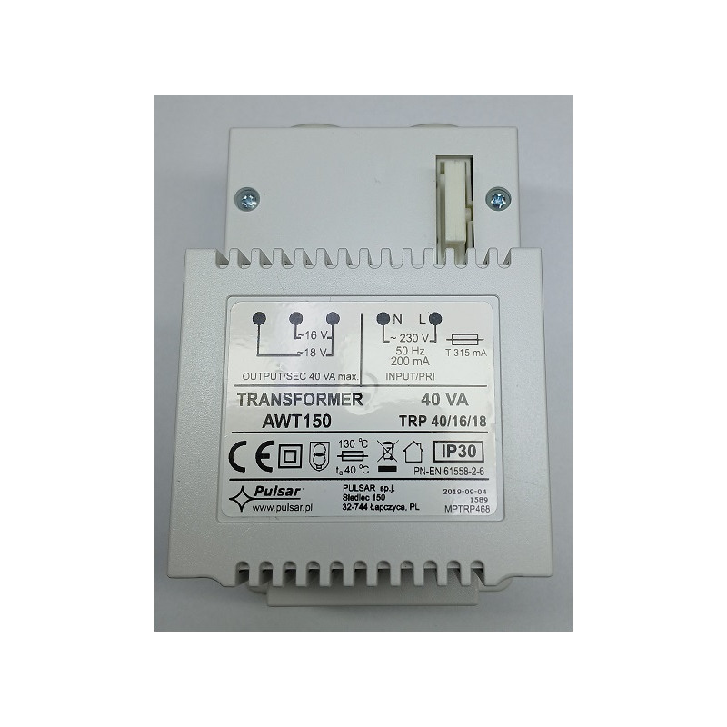 Transformator Pulsar AWT150