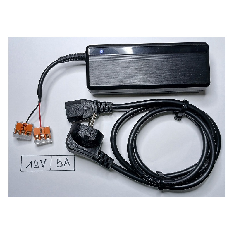 Zasilacz LED 12V 5A WAGO 221