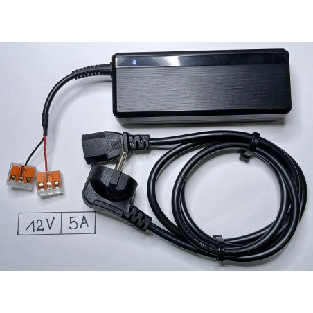 Zasilacz LED 12V 5A WAGO 221