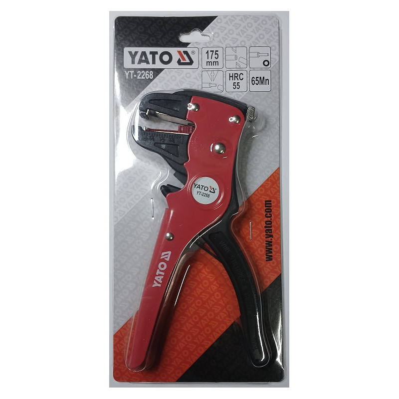 YATO YT-2268 Automatyczny Ściągacz Izolacji